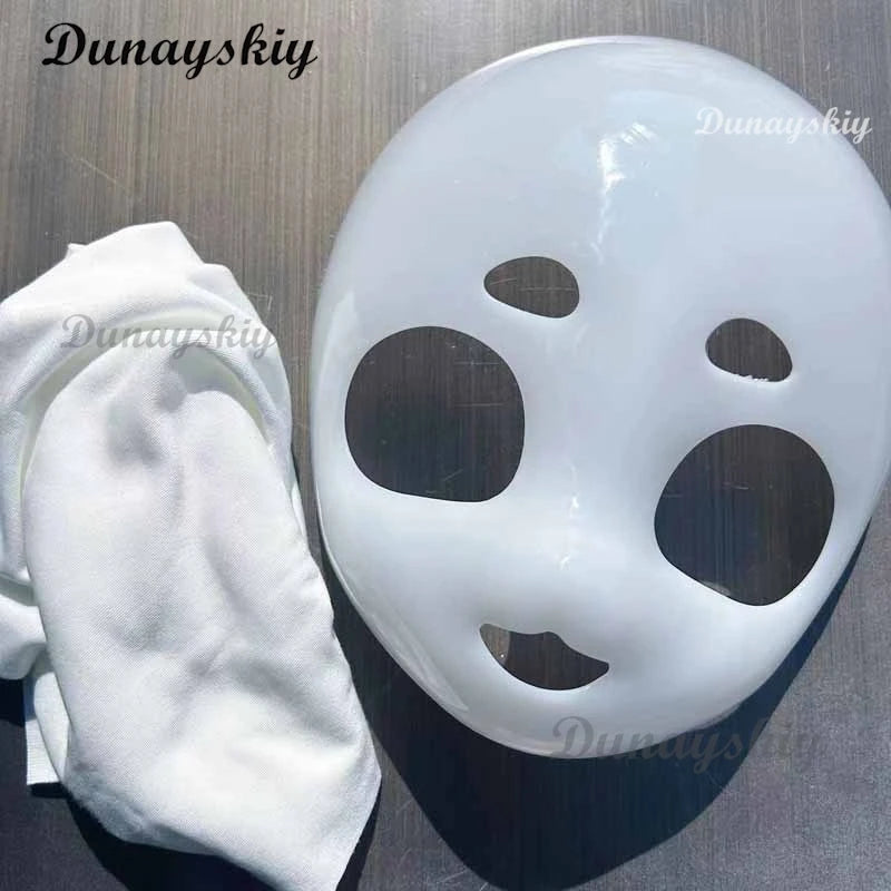 Anime Head Base Skull PLush Farbic Fursuit Kigurumi Skull Mask Helmet Liner Headwear Cosplay DIY Accessories Back of Roleplay