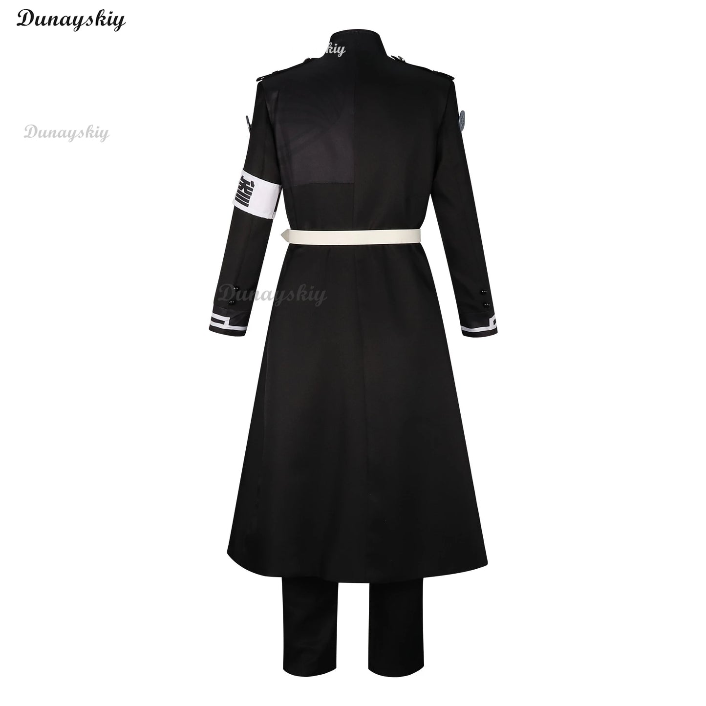 The Hundred Line Yugamu Omokage Cosplay Costume Wig Battle Uniform Last Defense Academy Halloween Party for Women Men Cos Outfit