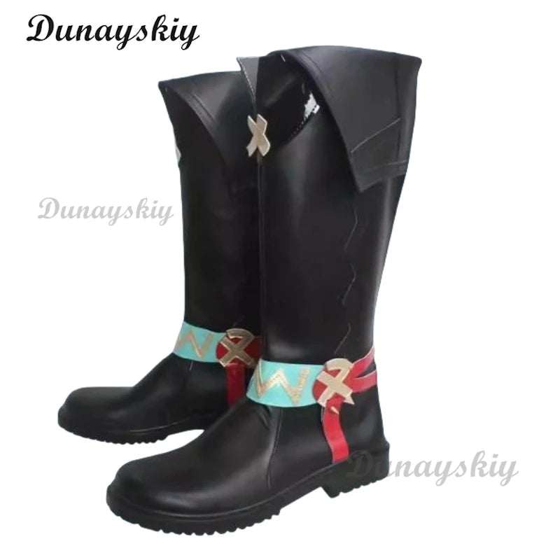 Genshin Impact Ifa Cosplay Costume Wig Uniform Hat Tlalocan Flower-Feather Clan Natlan Halloween Party for Women Men Carnival