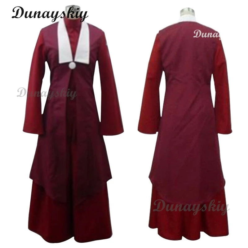 New Anime Avatar The Last Airbender Mai Cosplay Costumes Wig Halloween Party Cosplay Clothes Customized