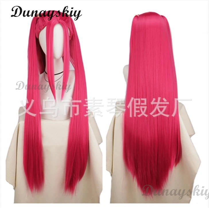 Anime Kpop Demon Zoey Hunters Rumi Mira Cosplay Superstar Cosplay Wig Huntrix Girl Group Wig Baby Women Hallowen Party Roleplay