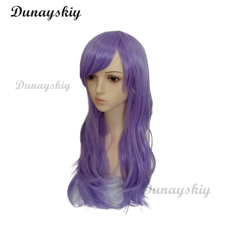 My Little Anime Rainbow Applejack  Pinkie Pie Dash Multi Color Synthetic Hair Pony Cosplay Wigs Heat Resistance Fiber Wigs