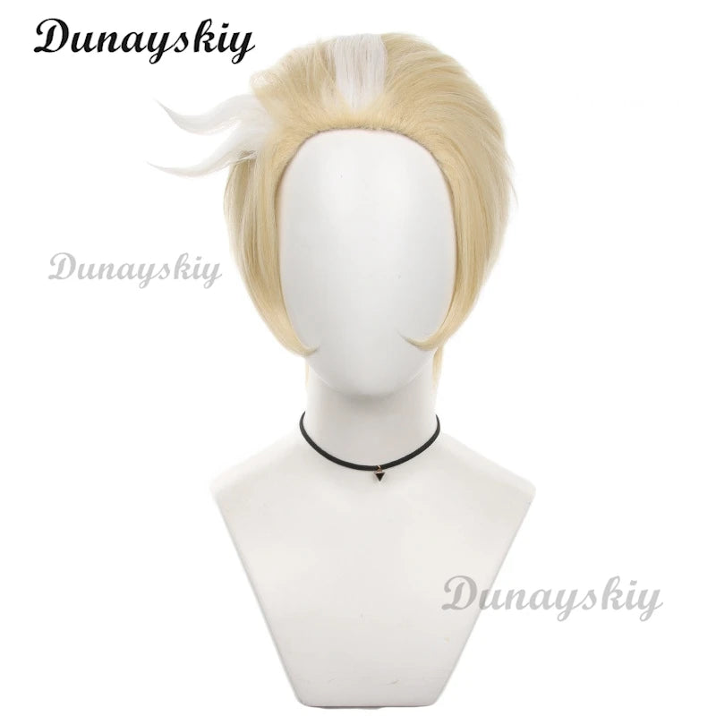 Hazbin Cosplay Hotel Dust Angel Cosplay Lilith Wig Niffty Angel Emily Wig Women Men Halloween Cosplay Wig Charlie