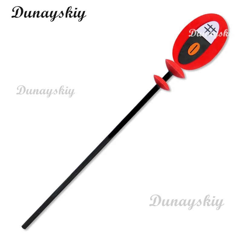 Hazbin Lucifer Morningstar Alastor Cosplay Hotel Cane Stick Boots Anime Cosplay PropsHalloween Party Hazubin Suit