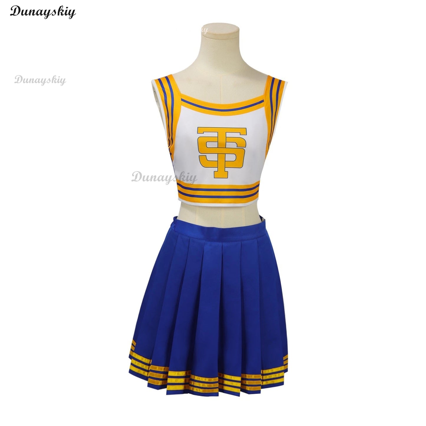 Taylor Cheerleader Costume Uniform Women Girls Swift Dress Cosplay High School Cheerleading Crop Top with Skirt Halloween Outfit