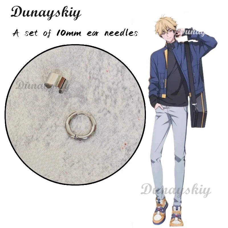 Anime Link Click Liu Xiao Xavier Xia Fei Felix Cosplay Costume Wig Coat Decors Halloween Expo Con Cosplay Outfit New Suit