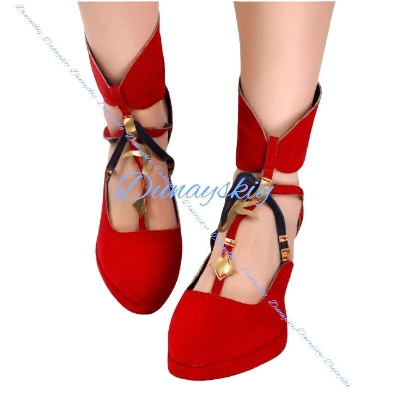 Wuthering Waves Phrolova Cosplay Costume Dress Wig Earrings Fractsidus Halloween Party for Women Girls Carnival Accessory