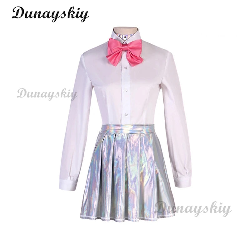 Needy Girl Overdose/Needy Streamer Overload Ame KAngel Hoodie Carnival Women Christmas Party Clothes Halloween Cosplay Costume