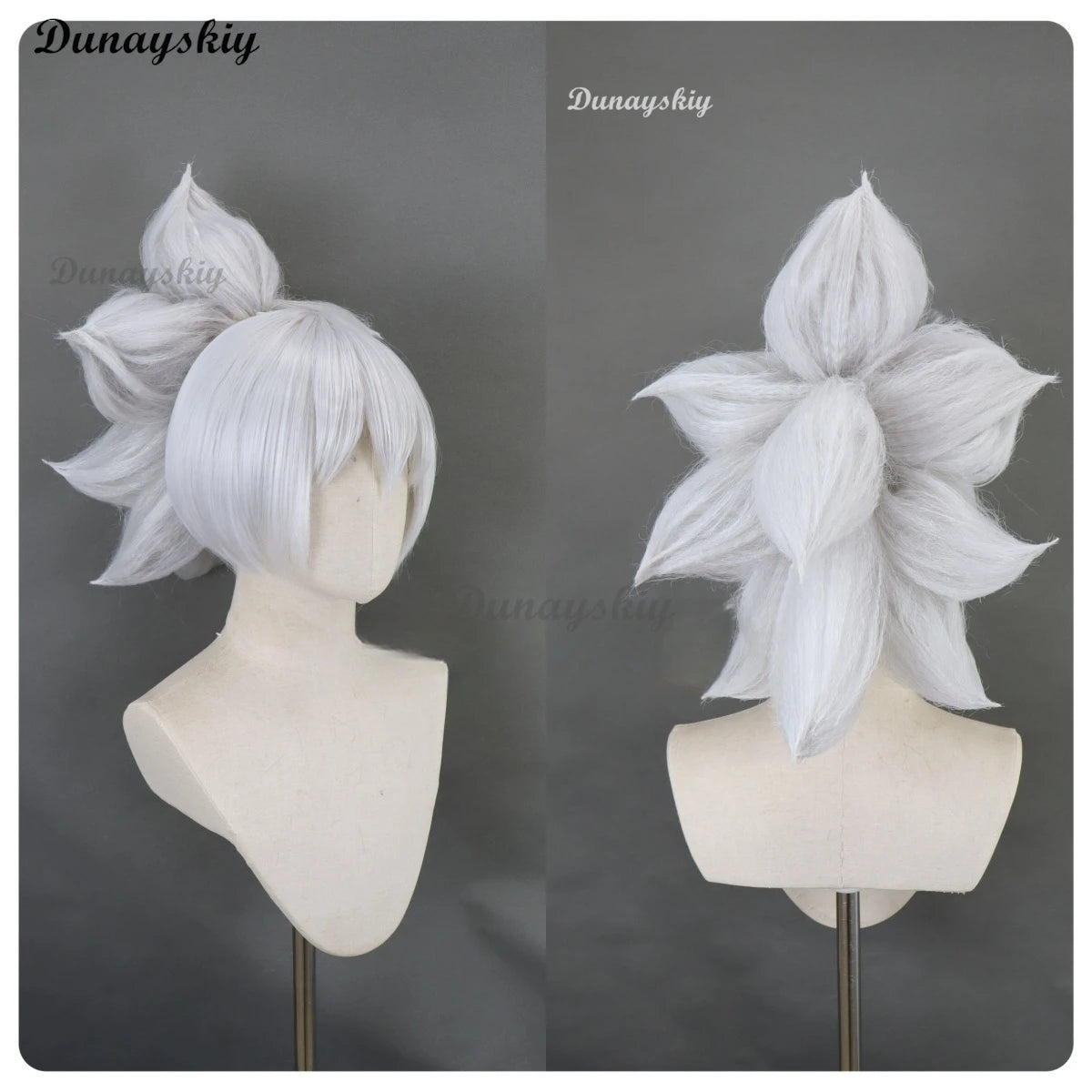 Game Over2 Kiriko Kamori Cosplay Wig Green Kiriko Wigs Heat Resistant Hair Halloween Party Role Play Anime Wig + Wig Cap