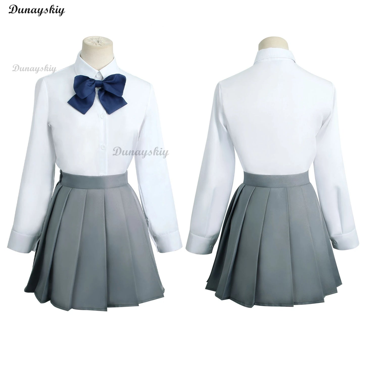 Akane Kurokawa Cosplay Costume Wig Anime Oshi No Ko JK Uniform Dress Tie Hoshino Akuamarin Aqua Halloween for Women Costume Cos