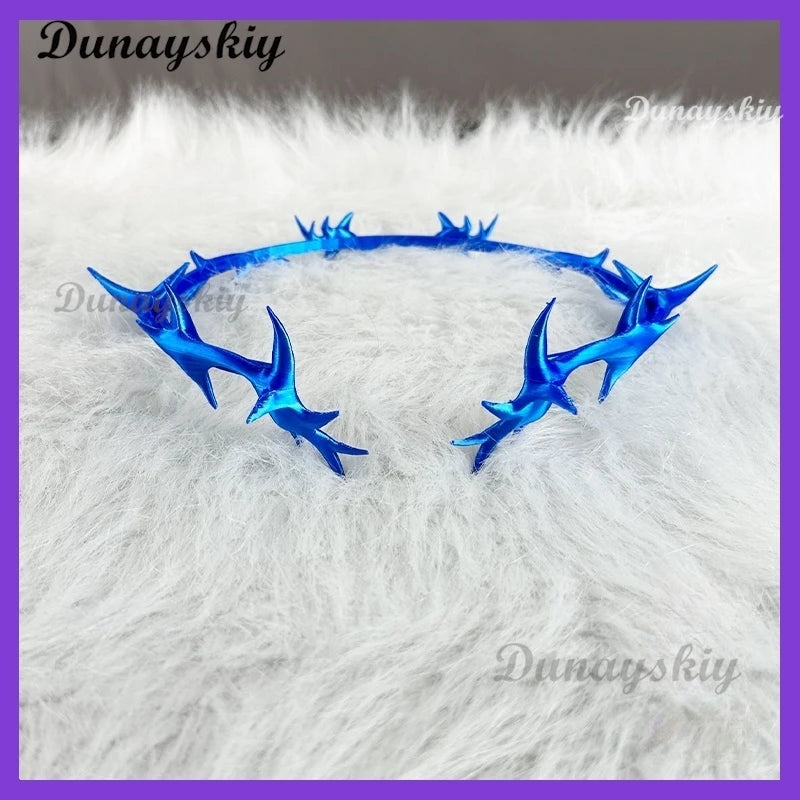 Game Wuthering Waves WuWa Cartethyia Cosplay Costume Wig Headwear Dress Carnival Halloween Party Role Play Wig Shoes Suits Prop