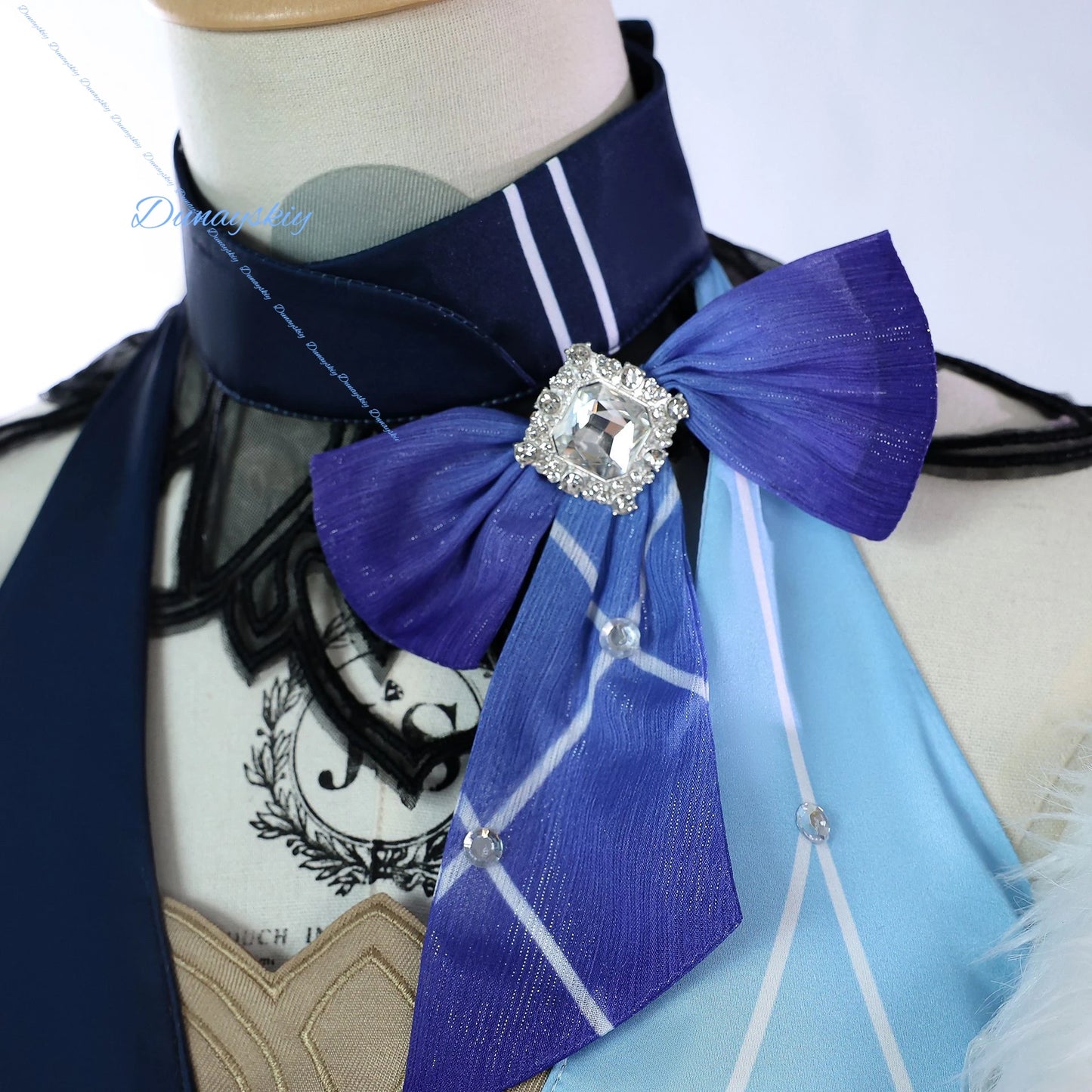 Genshin Impact Yelan Tranquil Banquet Cosplay Costume Set – Wig & High Heels Included | Sexy Women's Outfit for Halloween Parti