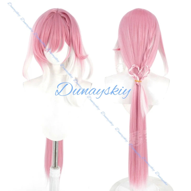 Game Honkai Impact 3rd Love Messenger Elysia Sexy Dress Cosplay Costume Wig Uniform Clothe Women Halloween Costumes Full Set