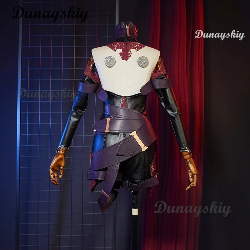 Briar Anime Game LOL Cosplay Costume The Restrained Hunger Cosplay Costume Clothes Uniform Vampires Artificial Living Weapons