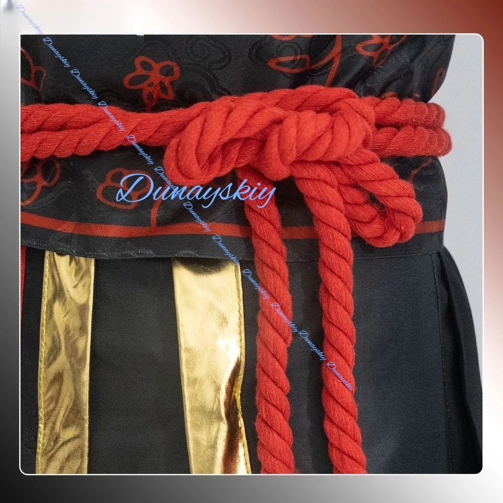 Wei Cosplay Costume Wig Anime Limbus Company Wei Cospaly Men Woman Outfits Halloween Party Uniform Suit Shoe