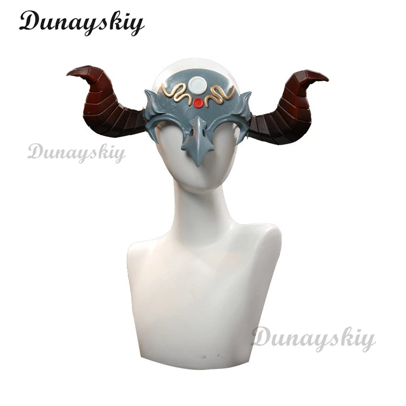 Anime Identity ⅤNorton Campbell Cosplay Costume Wig Prospector Fools Gold Cosplay Blazing Flame Party Play Outfit Outfit for Man