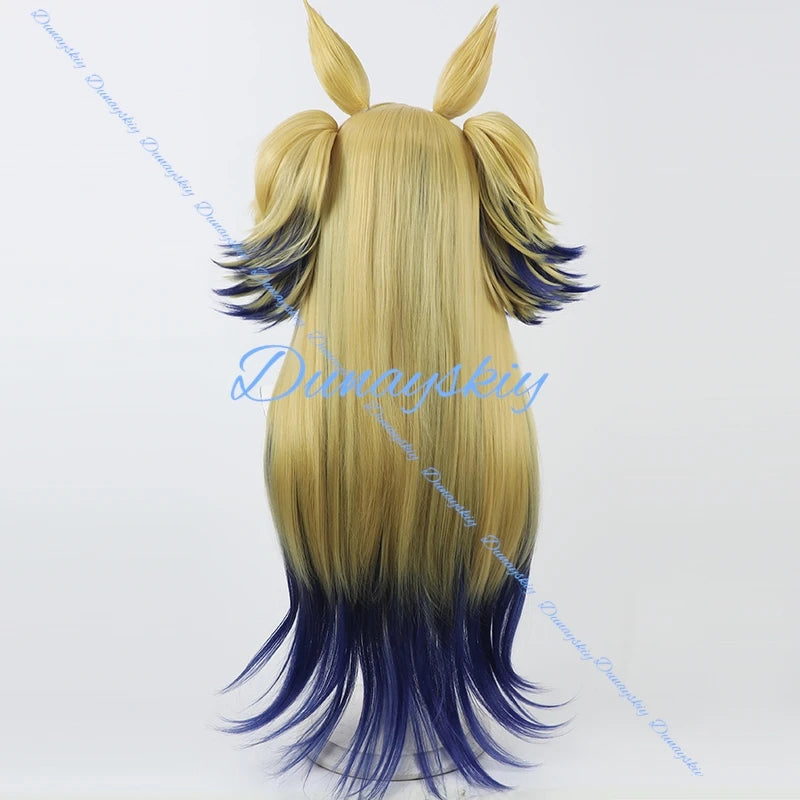 Umamusume Pretty Derby Obey Your Master Cosplay Wig 2-color Synthetic Hair Ears and Tail Women Anime Halloween Party Accessories