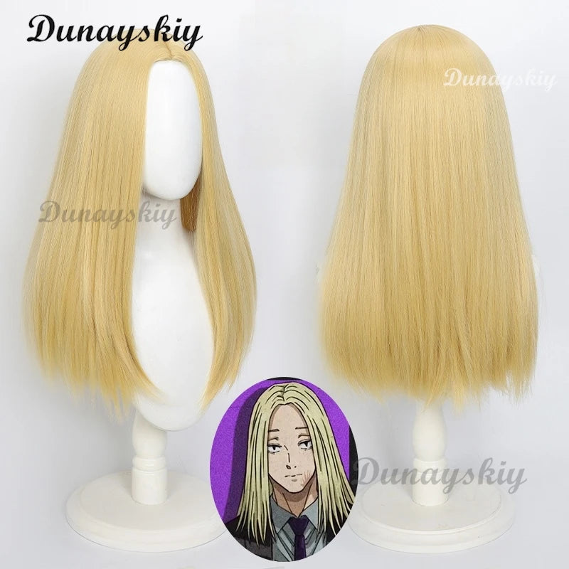 Anime Sakamoto Days Tarou Sakamoto Shishiba Yoichi Nagumo Lu Shaotang Wutang Aoi Sakamoto Cosplay Wig Halloween Party Wigs