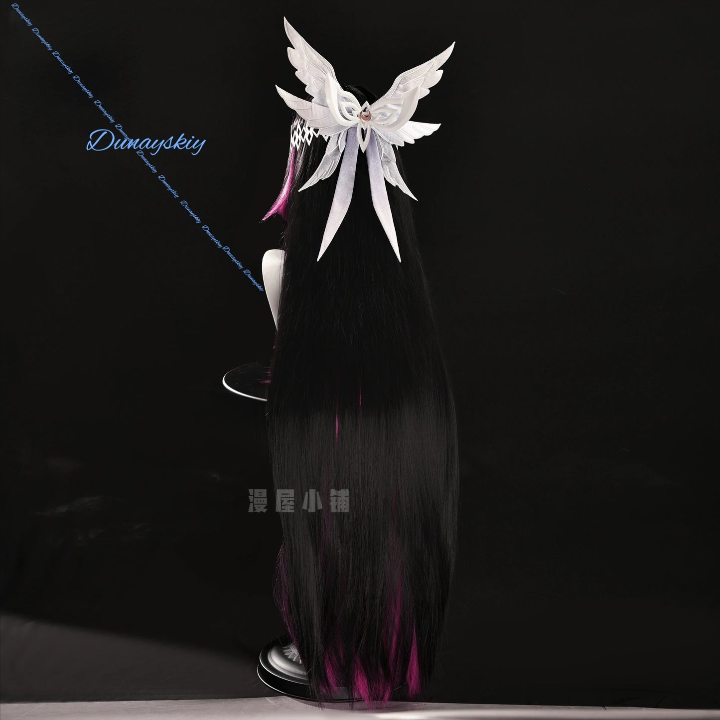 Genshin Impact Columbina Cosplay Costume Wig Headwear The Damselette Dress Uniform Eleven Fatui Harbingers Halloween Party