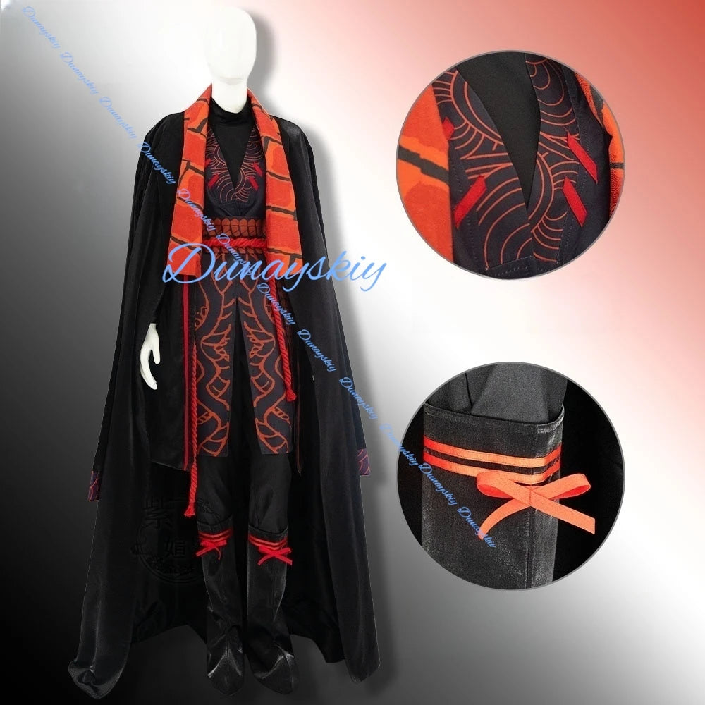 New Limbus Company Hong Lu Cosplay Costume Wig Uniform Outfit Halloween Party Cos Dress Stage Concert Performance