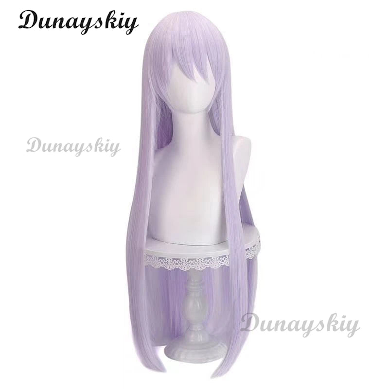 Hazzbin Cherry Bomb Wig Anime Cosplay Rainbow Color Hair Hotel Woman Cosplay Pre Crimped Wig Hair Heat Resistant