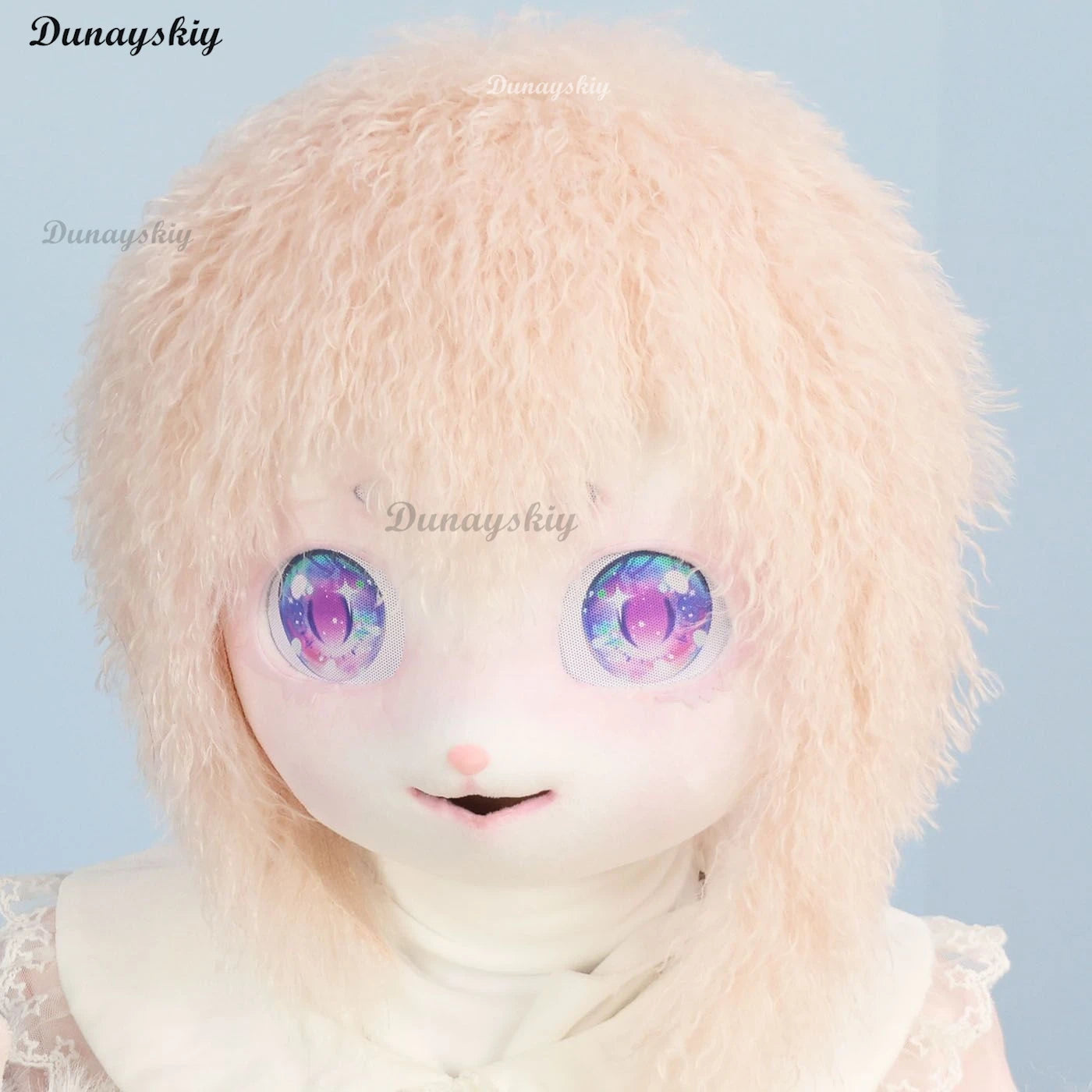 New Kigurumi Fursuit Cosplay Animal Mask Furry Costume Paw Head Furry Kig Cat Rabbit Doll Beast Performance Props Kids Gift