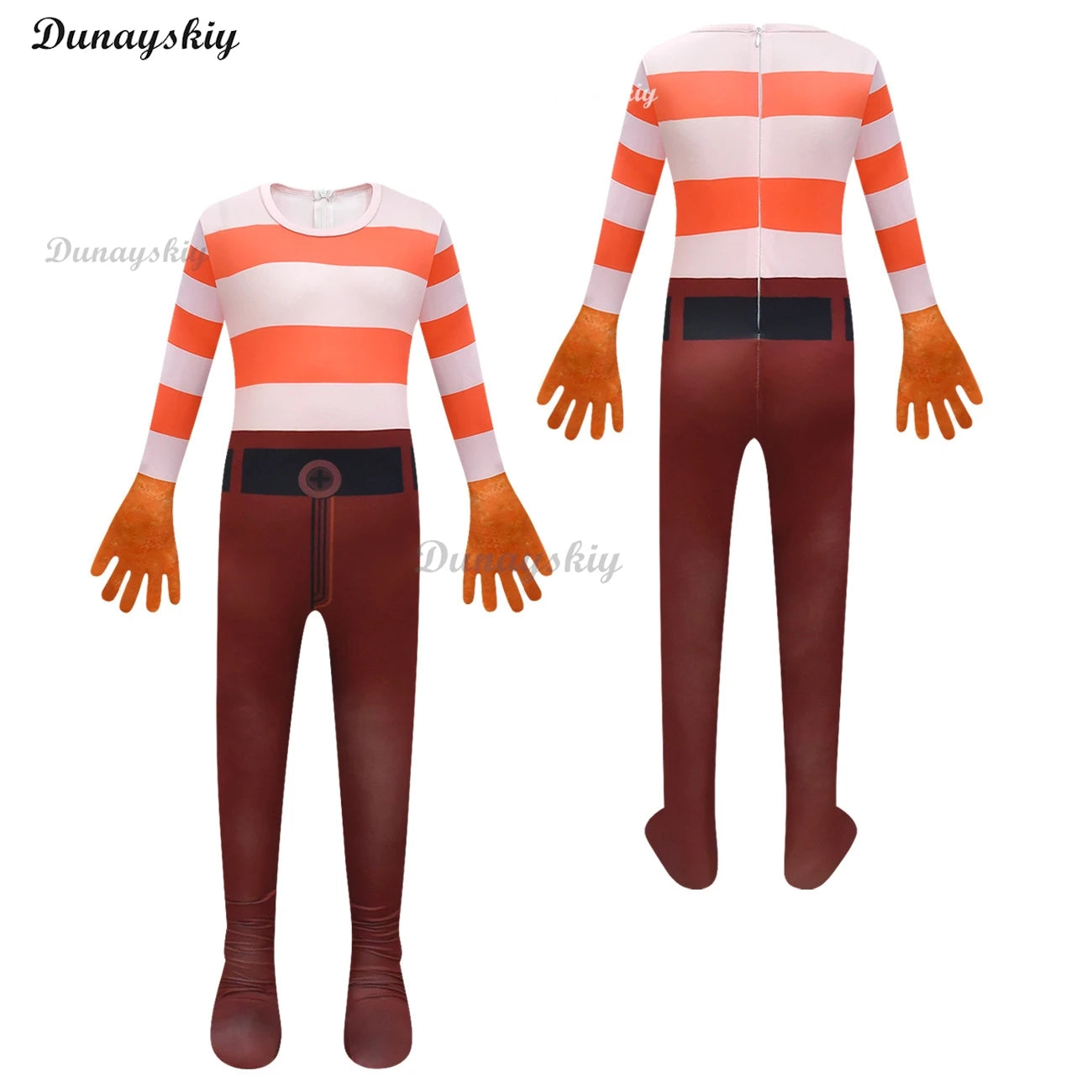 Movie Inside Cartoon Out 2 Anxiety Cosplay Jumpsuits Boys Sweatshirt Hoodies + Pants Set Children Clothes Customized