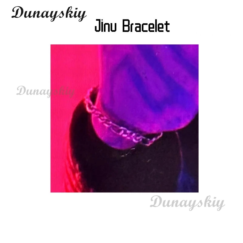 Demon Hunter of KPop Rumi  Jinu  Cosplay Hand Strap Bracelet Cartoon Costume Accessories Role Play Fancy Dress Up Party Props