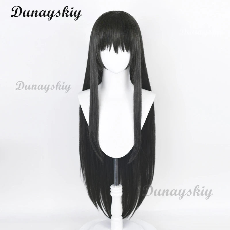 Osaragi Cosplay Anime Sakamoto Days the Order Member Ms. Osaragi Black PU Dress Roleplay Girls Outfit Halloween Party Customized