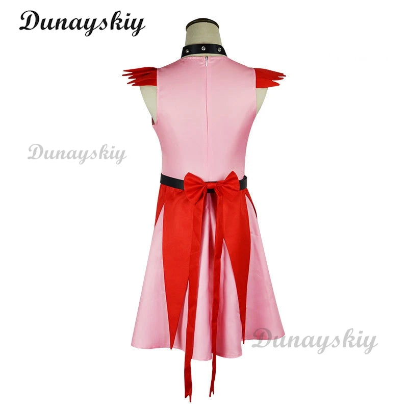 Anarchy Cosplay Anime Mahou Shoujo Magical Destroyers Cosplay Costume Girls Dress Halloween Party Suit for Women