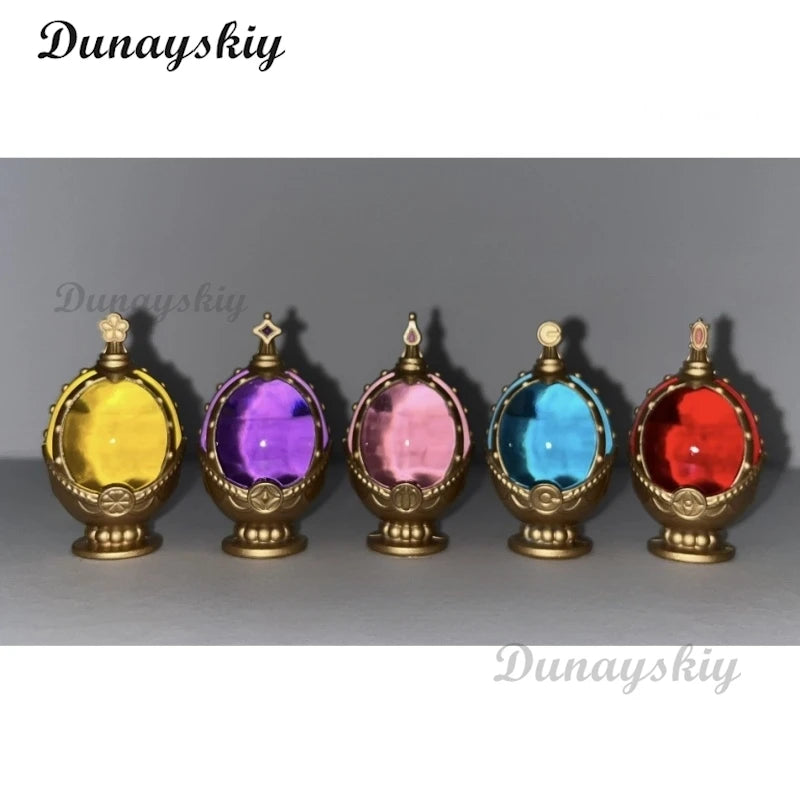 5.8*3.2cm Hand-Made Anime Puella Magi Madoka Magica Kaname Madoka Soul Gem Cosplay Jewelry Anime Party Clothes Accessory Decora