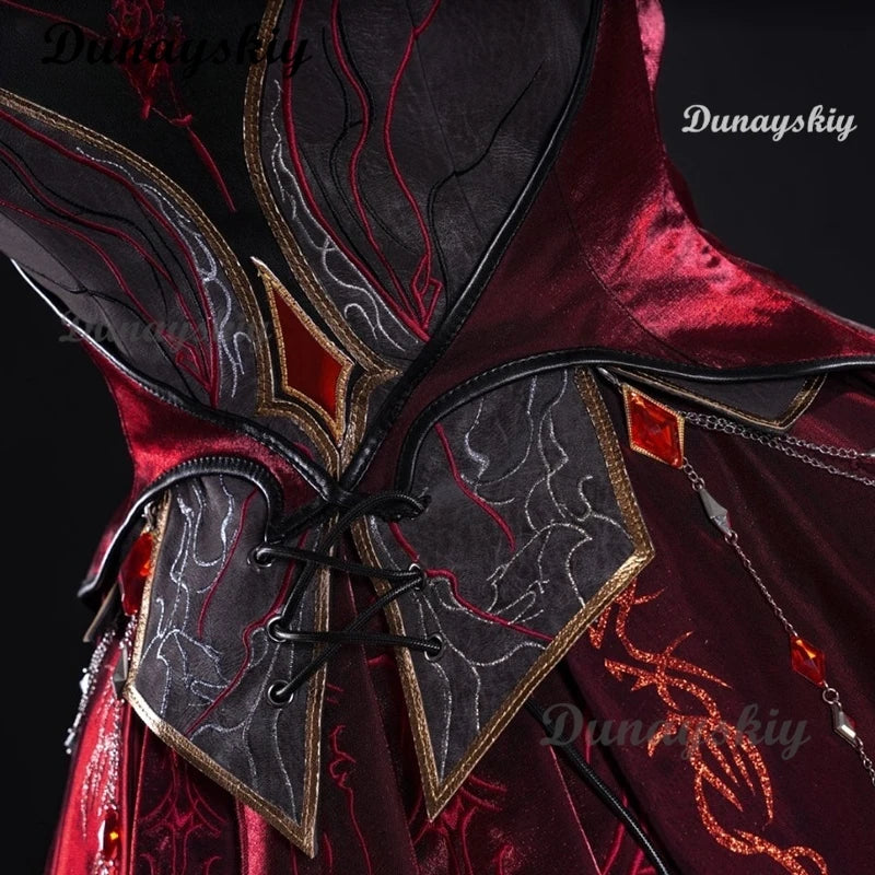 Love and Deepspace Heroines Cosplay Costume Abysm Sovereign Dress New Combat Outfit Hunter Uniform Halloween Party Women Girls