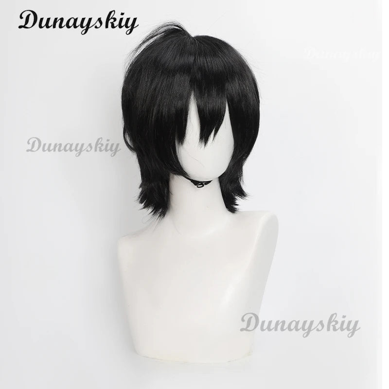 Anime Sakamoto Days Tarou Sakamoto Shishiba Yoichi Nagumo Lu Shaotang Wutang Aoi Sakamoto Cosplay Wig Halloween Party Wigs