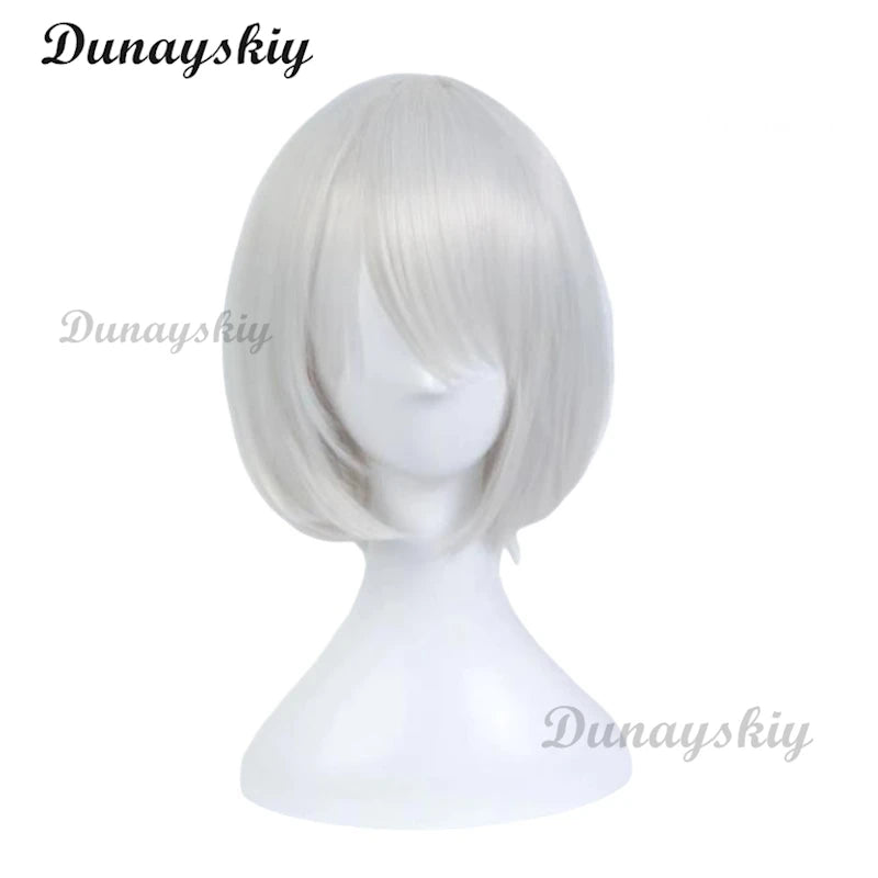 Game NieR: Automata 2B Sexy Cosplay Costume Maid Doujin Bunny Girl Uniforms Headwear Props Wig Halloween Rabbit Girl Clothes