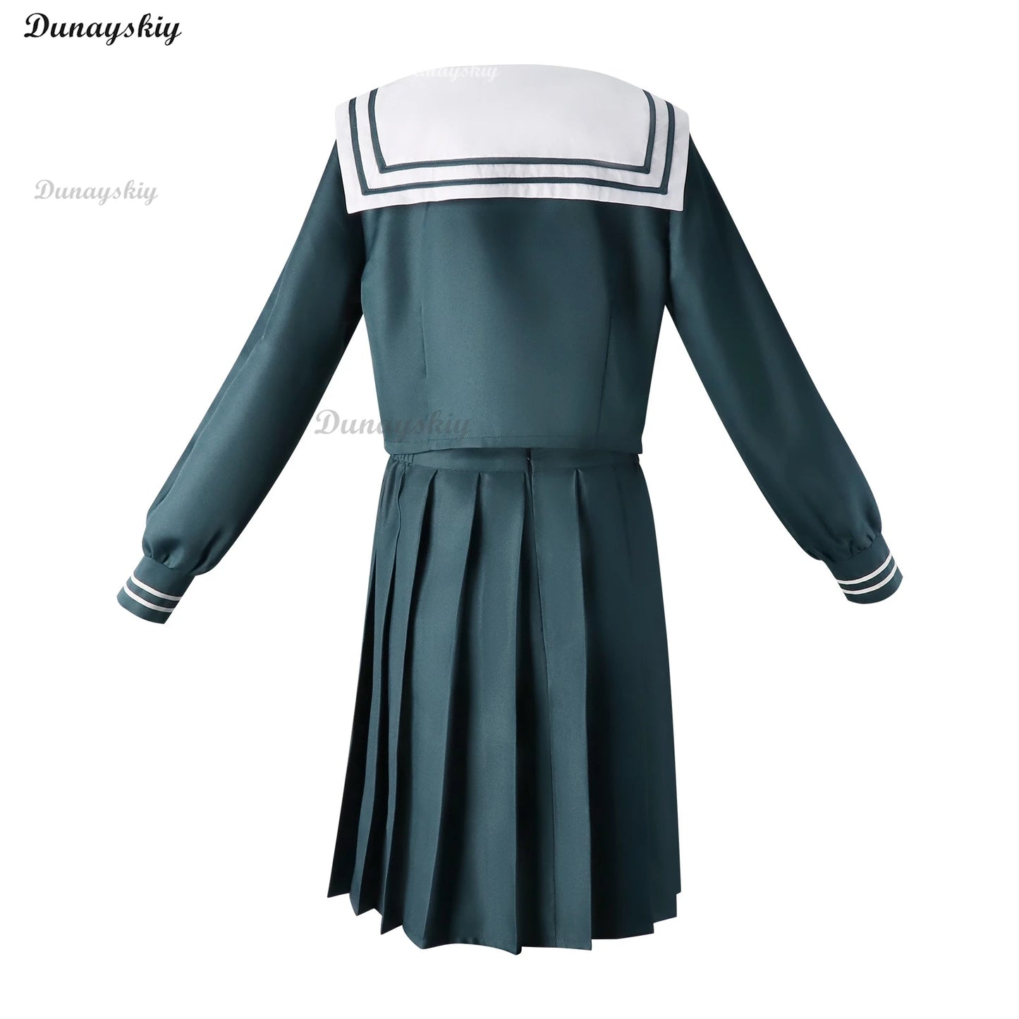 Anime The Apothecary Diaries Maomao Green JK Sailor Uniform Cosplay Costume Wig Skirt Convention Daily Dress Halloween Party