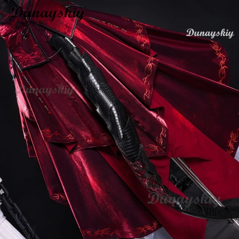 Love and Deepspace Heroines Cosplay Costume Abysm Sovereign Dress New Combat Outfit Hunter Uniform Halloween Party Women Girls