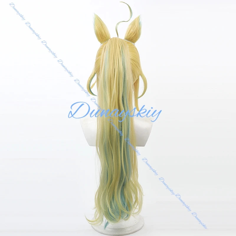 Pretty Derby Neo Universe 80cm Long Wavy Anime Cosplay Wigs 3 Styles Fiber Heat Resistant Synthetic Hair + Wig Cap
