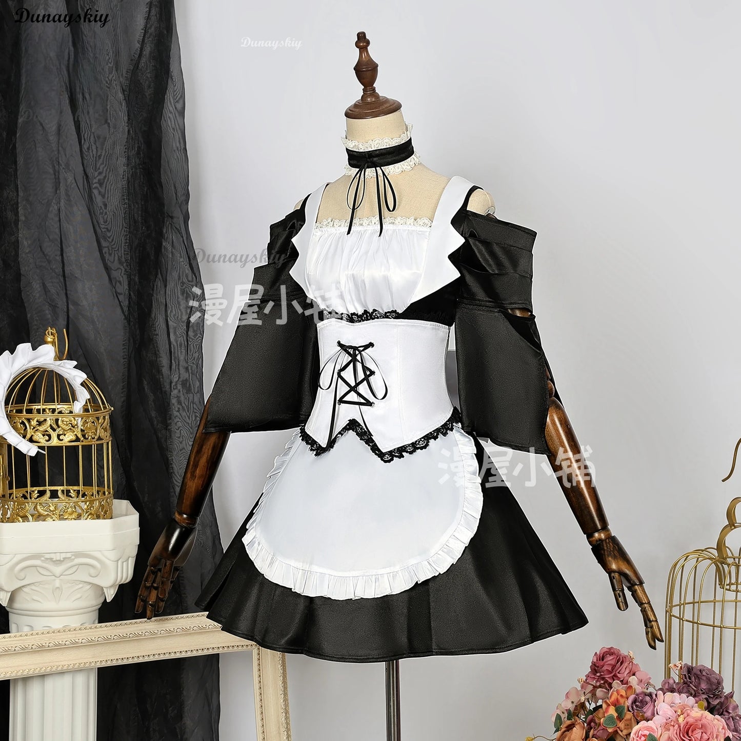 Anime Maid Sama! Kaichou Wa Maid-sama! Ayuzawa Misaki Cosplay Costume Maid Dress Wig Lolita Dress Woman Sexy Cute Halloween Suit