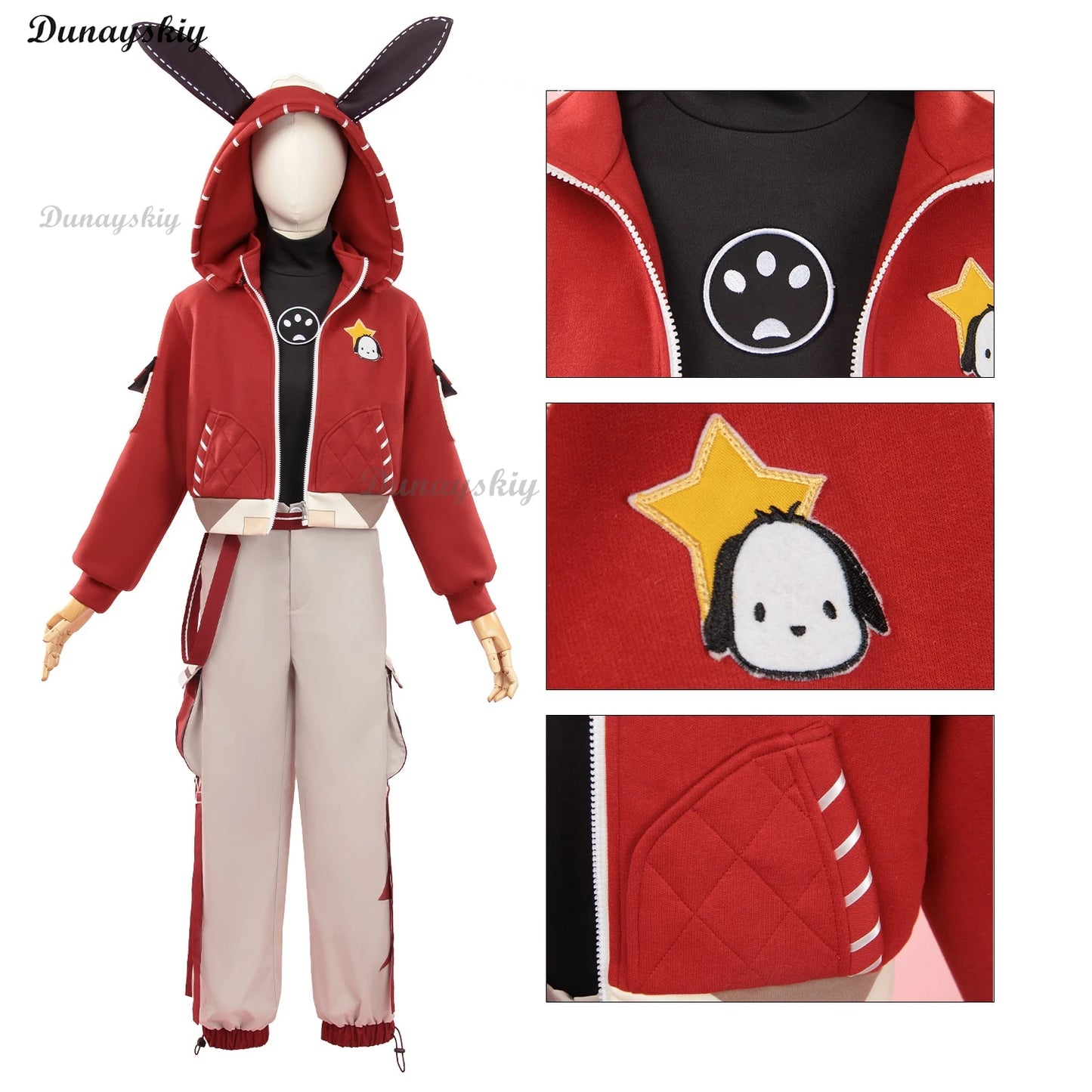 Luca Balsa Game Identity V New Role-Playing Prisoner Skin Cosplay Costume Wig Daily Outfit Comic-Con Combat Halloween Customized