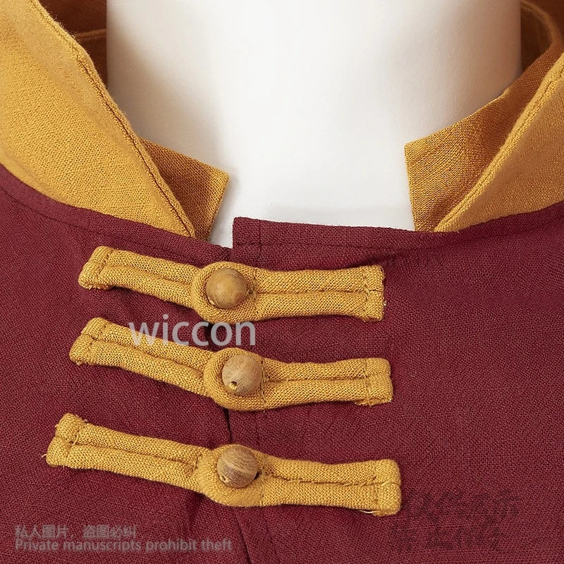 Anime Movie Avatar The Last Airbender Cosplay Aang High Quality Costume Suit Uniform Halloween Christmas Props Shoes Customized