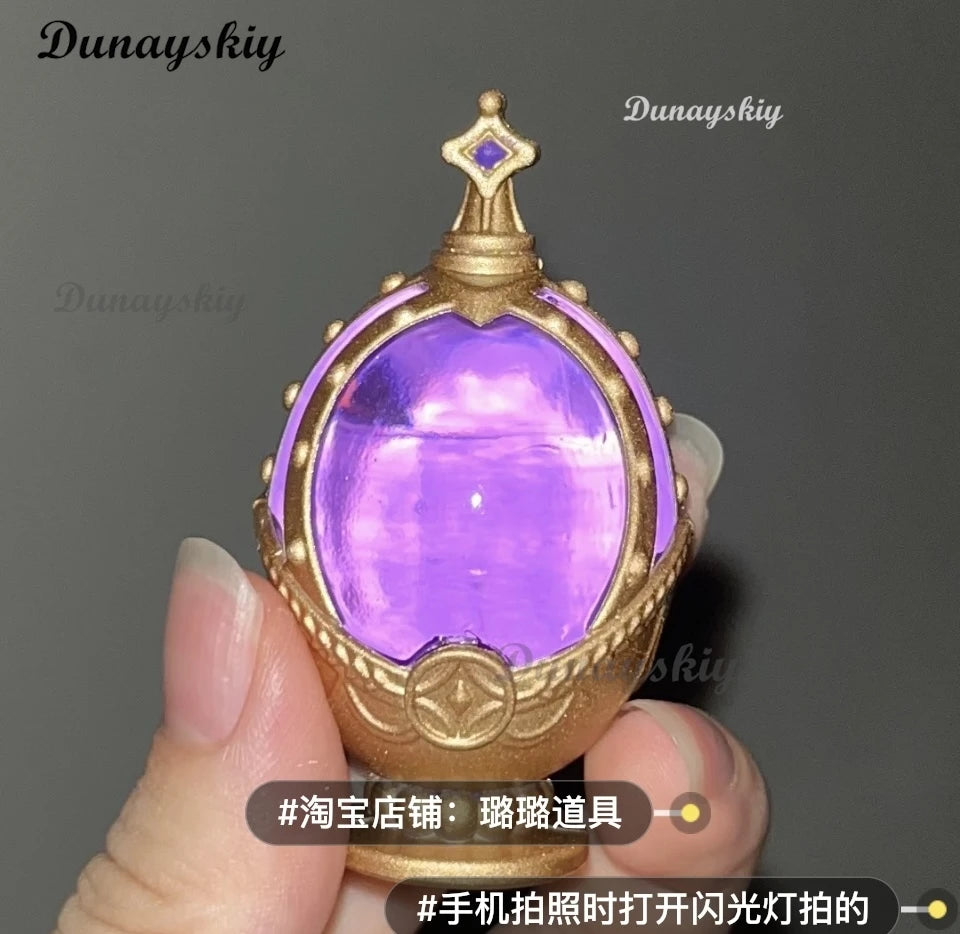 5.8*3.2cm Hand-Made Anime Puella Magi Madoka Magica Kaname Madoka Soul Gem Cosplay Jewelry Anime Party Clothes Accessory Decora