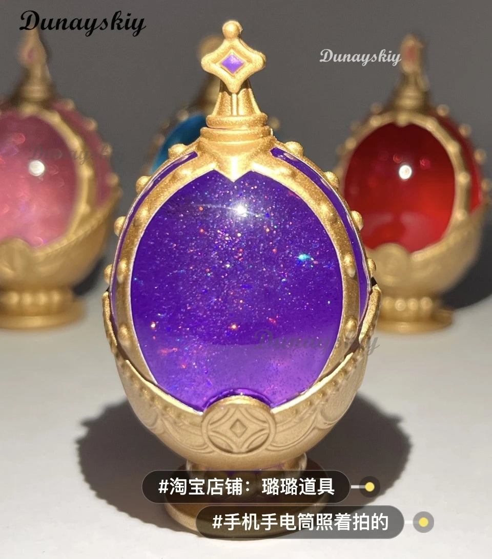 5.8*3.2cm Hand-Made Anime Puella Magi Madoka Magica Kaname Madoka Soul Gem Cosplay Jewelry Anime Party Clothes Accessory Decora