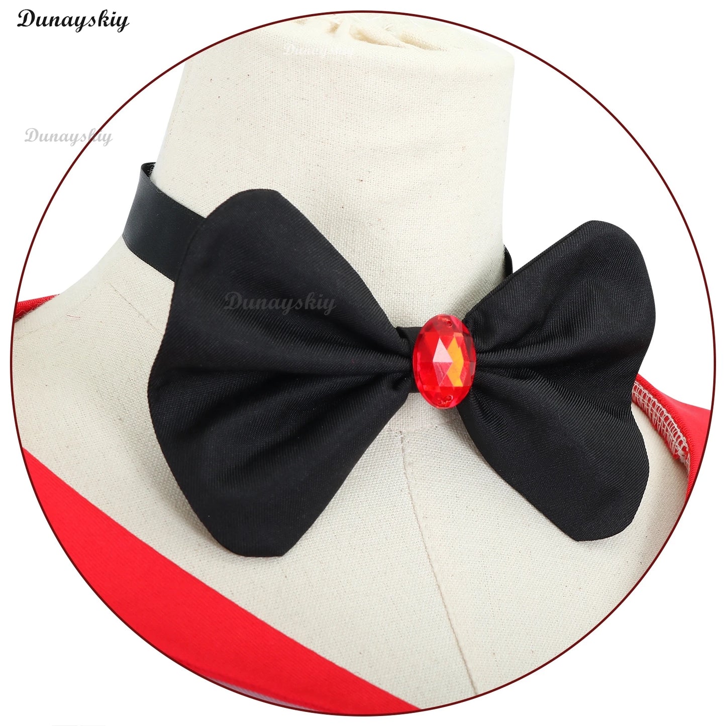 Hazbin Cosplay Hotel Dust Angel Cosplay Costume Uniform Women Girls Birthday Party Dress Carnival Halloween Costume