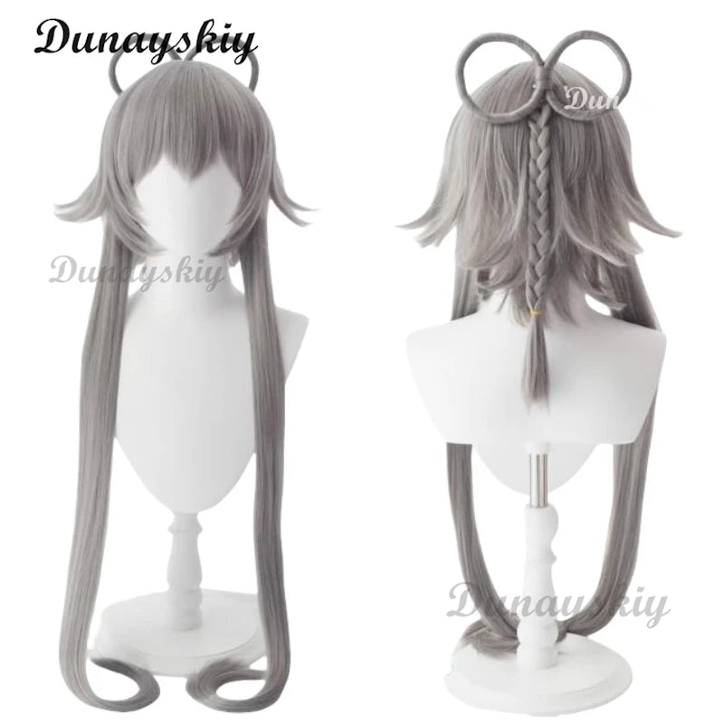 Luo Tianyi Cosplay Costume Wig Vsinger Underground Rock Punk Women's Costume Anime Virtual idol Role-playing Wig Shoe Prop Suits