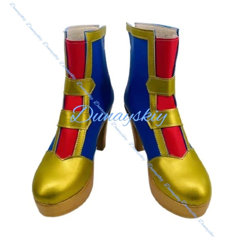 T M Opera O Umamusume Pretty Derby Cosplay Costume Wig Shoes Boots Christmas Game Anime Halloween