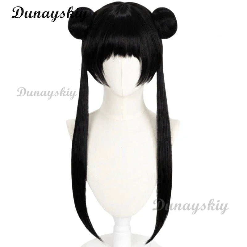 New Anime Avatar The Last Airbender Mai Cosplay Costumes Wig Halloween Party Cosplay Clothes Customized