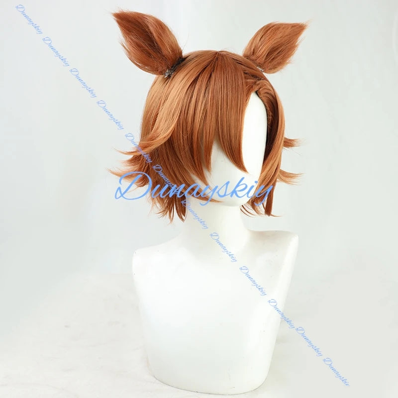 T.M. Opera O Cosplay Wig Uma Musume: Pretty Derby - Anime Game Roleplay Wig Heat-Resistant Synthetic Hair Costume Cosplay Events