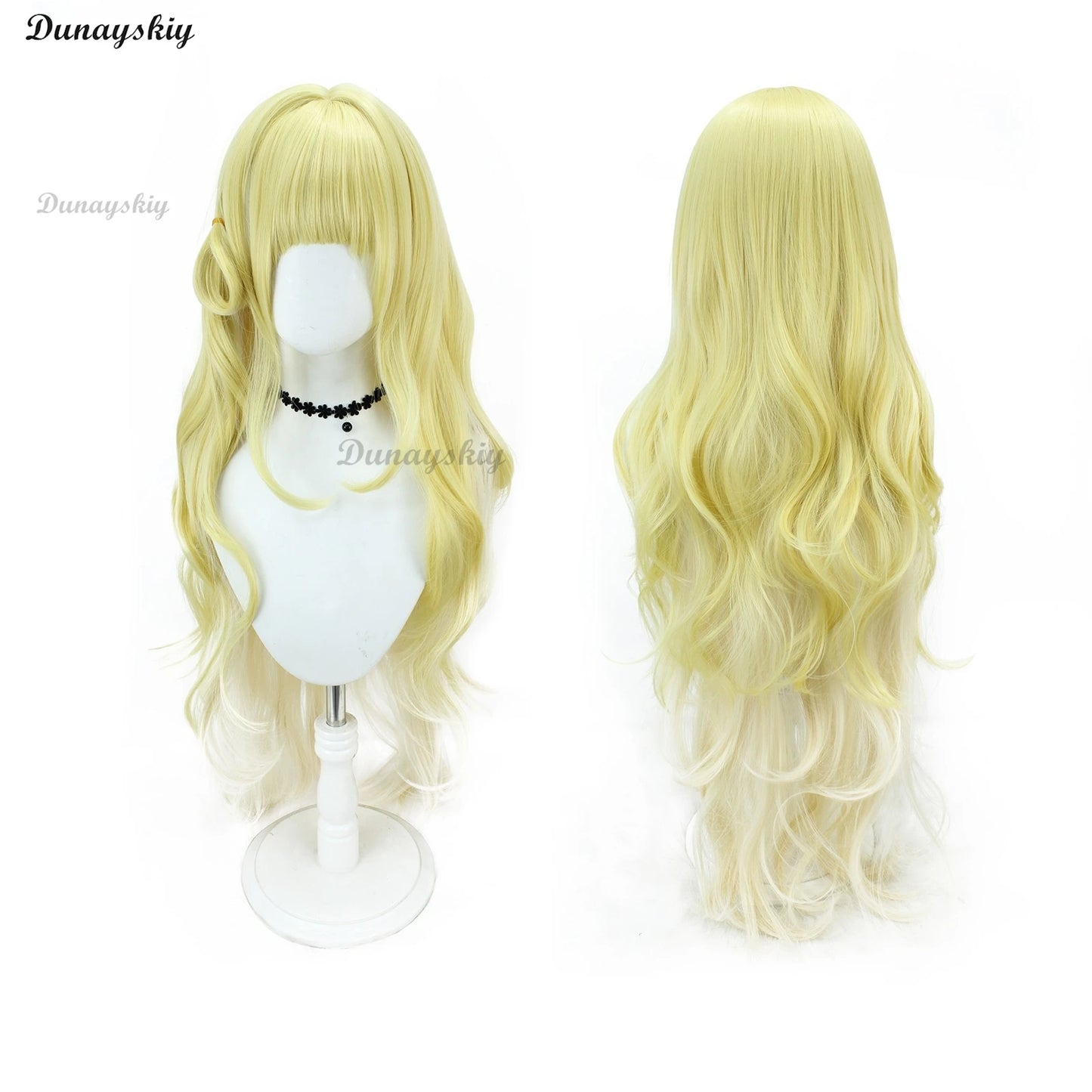 Wuthering Waves Phoebe Cosplay Costume  Wig Lolita Skirt Women's Dresses Wig Headband Accessory Anime Party Role-playing Suit