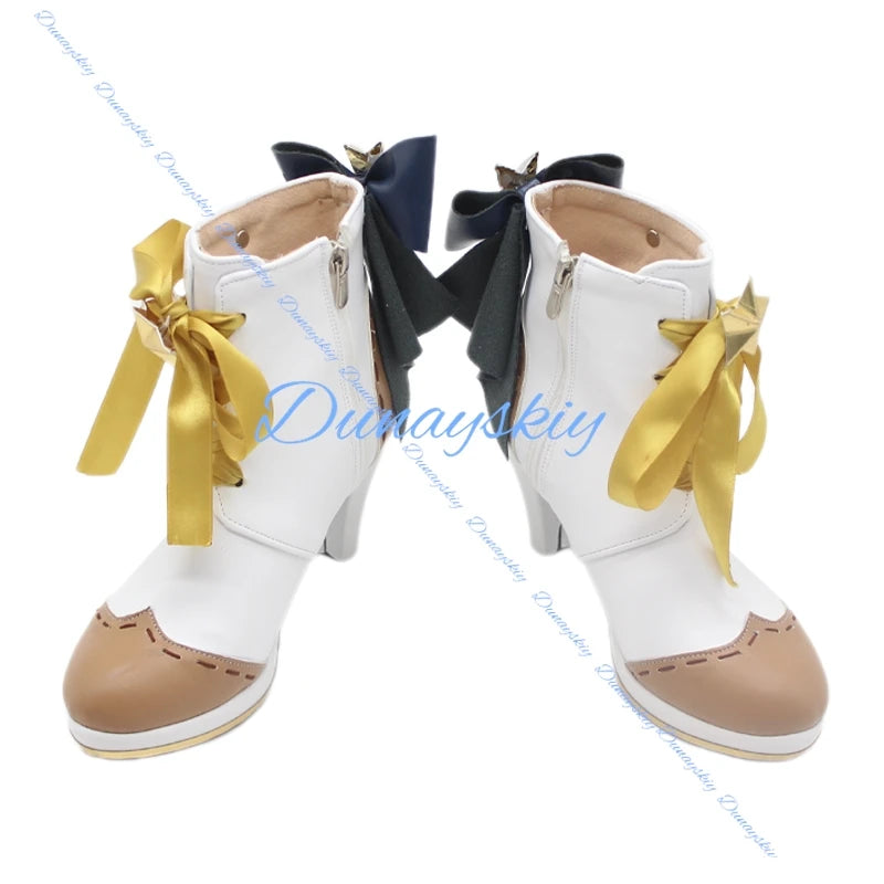 Game Umamusume: Pretty Derby Neo Universe Cosplay Costume Wig JK Uniform Plaid Skirt Coat Woman Cute Christmas Suit