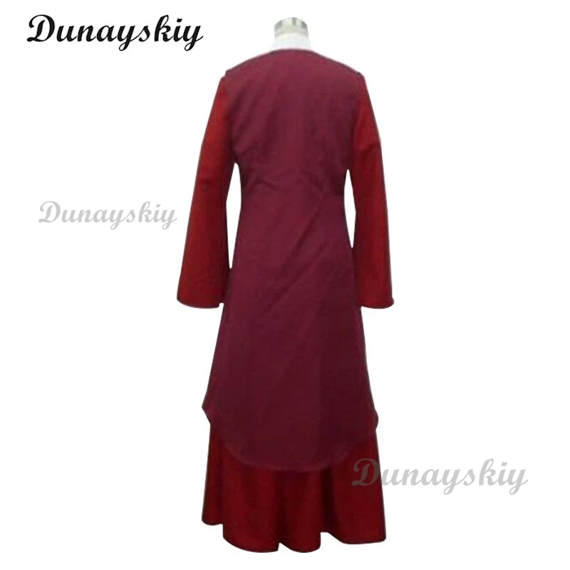 New Anime Avatar The Last Airbender Mai Cosplay Costumes Wig Halloween Party Cosplay Clothes Customized
